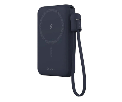 Powerbank Adam Elements Vinota C2 8w1 Magsafe 10 000 mAhPro granatowy
